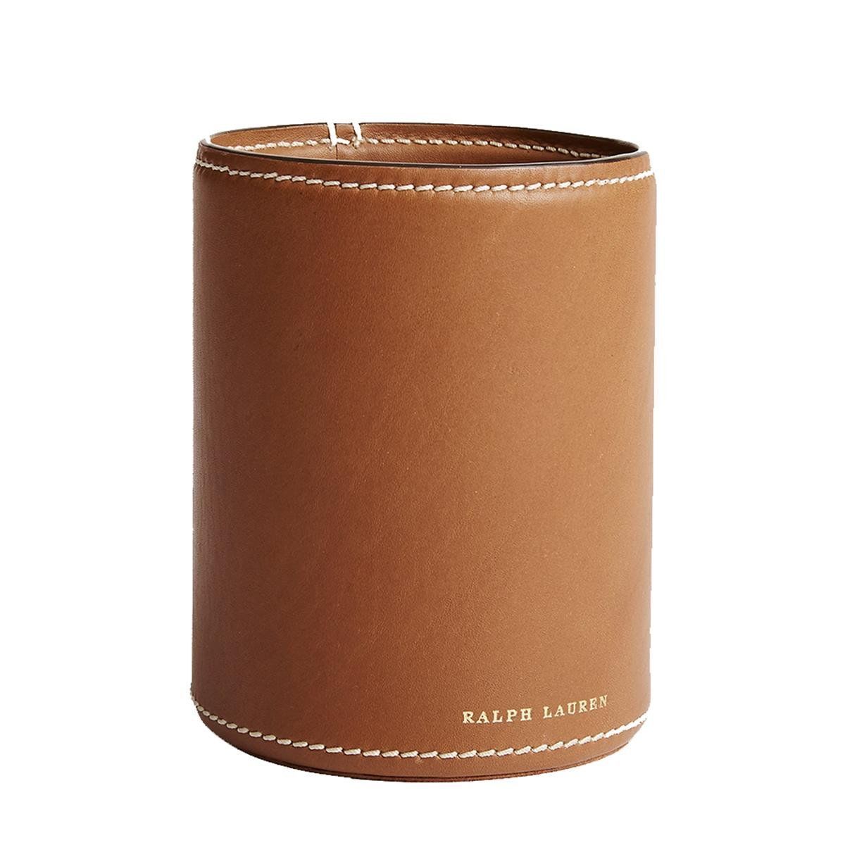 Brennan Pencil Holder - Saddle