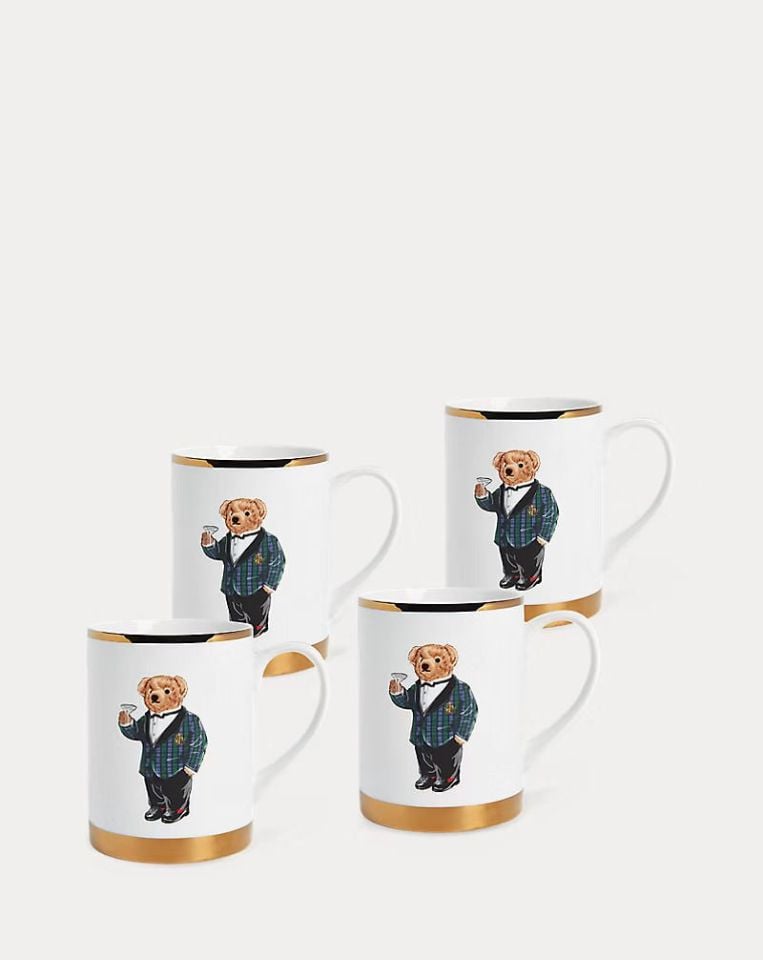 Thompson Polo Bear Mug Gift Set