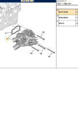 Termostat Gövdesi DW10 2.0HDI 3008 508 308 (9804160380-9849443980)