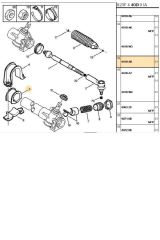 Boxer Jumper Ducato1 Direksiyon Maşonu Orj (P4018A8)
