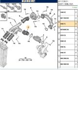 Turbo Ara Hortumu C3 C4 C-elysee Berlingo 207 208 301 308 Partner Tepee (17288-0382.PJ)