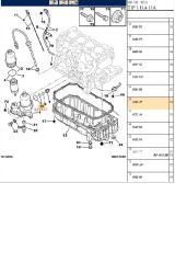 Yağ Filtre Kutu Contası Partner-206-306-307 (1103J7-BPE259013)