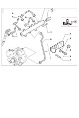 Ducato3 Enjektör Boru Takımı  (Kb1004161005)(Krsk191103)