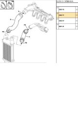 Turbo Hortumu C3 (İBR30327-0382Y7)