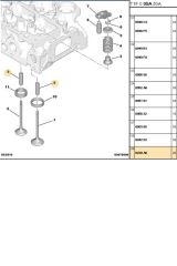 Subap Gaydı 307 308 C4 Partner DW6 (G0938-GT1901902-0220A6)