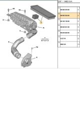 Hava Filtresi 1,2 VTI (TWM9805552080-SA2710-A1786)