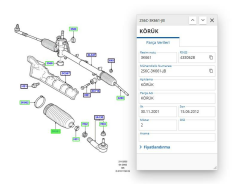 Dıreksıyon Korugu Fıesta 02  ( ONKCM29106 - 2S6C3K661JB )