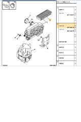 Hava Filtresi P206  P206+ P307 C4  (50013699-SA2097)