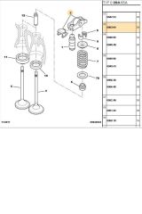 Piyano Tuşu Partner Fiat Scudo Ducato 2.0 DW10 (422000210-FOLI63-090364)