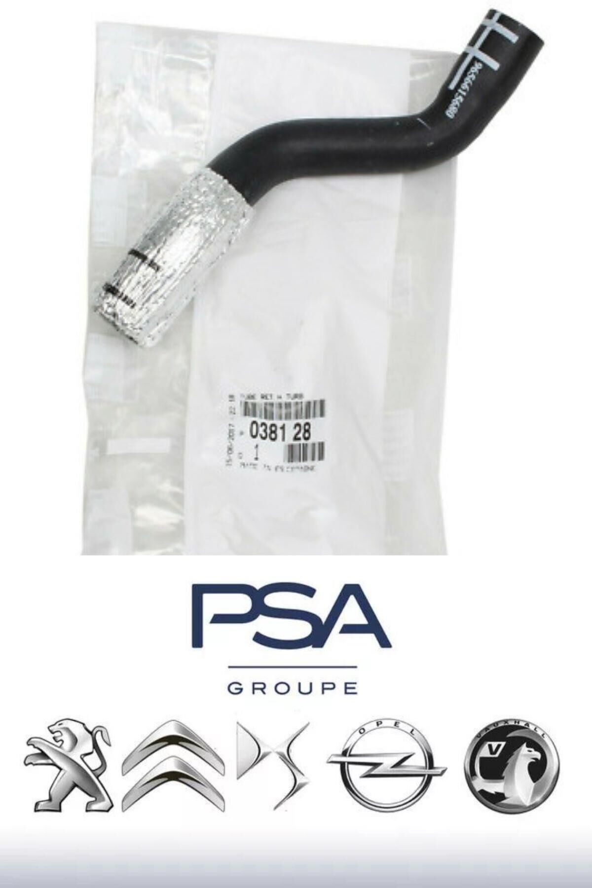 Turbo Yağlama Borusu DW6 207-307-308 PARTNER TEPE