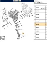 Turbo Yağlama Borusu DW6 207-307-308 PARTNER TEPE
