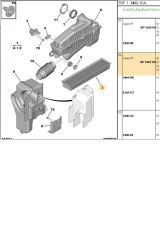 Hava Filtresi 206  206+ 307  308 TU5JP4