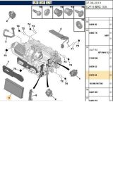 Polen Filtresi Karbonlu 407 C5 16HDI(SCA812-647904)
