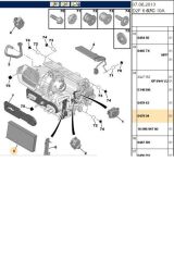 Polen Filtresi Karbonlu 407 C5 16HDI(SCA812-647904)