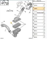 Hava Filtresi 407 508 C5 DW10BTED4 (1444.XF-SA2305)