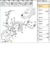 Silecek Su Deposu Partner Berlingo (BRS9121PG-643189)