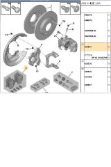 Arka Balata 307 308 C2 C3 C4 Xsara (4254.67)