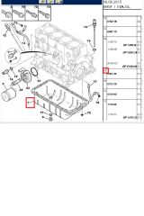 Yağ Karteri Partner Berlingo  (0301J9-BRS0301J9)