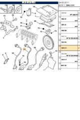 Boxer Jumper Ducato 2 Krank Sensörü 2 8 Orj (P1920Cp)