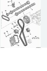 Triger+Devirdaim Su Pompası 2,0 DİZEL (1610278280)