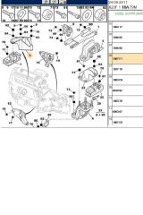 Boxer Jumer Ducato1 2 Motor Ara Takoz Demiri Orj (P1807F1)