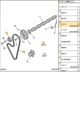 Triger Seti 101 DİŞ 106 206 306 SAXO XSARA 1.6 TU5JP
