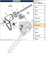 Triger Seti P107 P208 1.4 HDİ CITROEN C3 C4