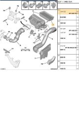 Hava Filtresi DV6TED4 1.6 HDİ MİNİ COOPER-II 407 C5-II C5 X7