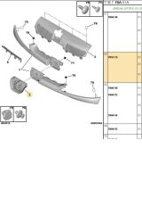Ön Arma 206 (FSE22301001-KB11999-KAP43285-7810C5)