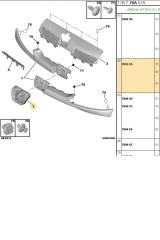 Ön Arma 206 (FSE22301001-KB11999-KAP43285-7810C5)