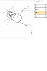 Vakum Oring Berlingo Jumper Jumpy Xsara Xantia  DW8 (455606)