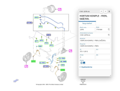 Ön Fren Hortumu Kuga Connect 13 ( TIEF0449 - CV612078AA )