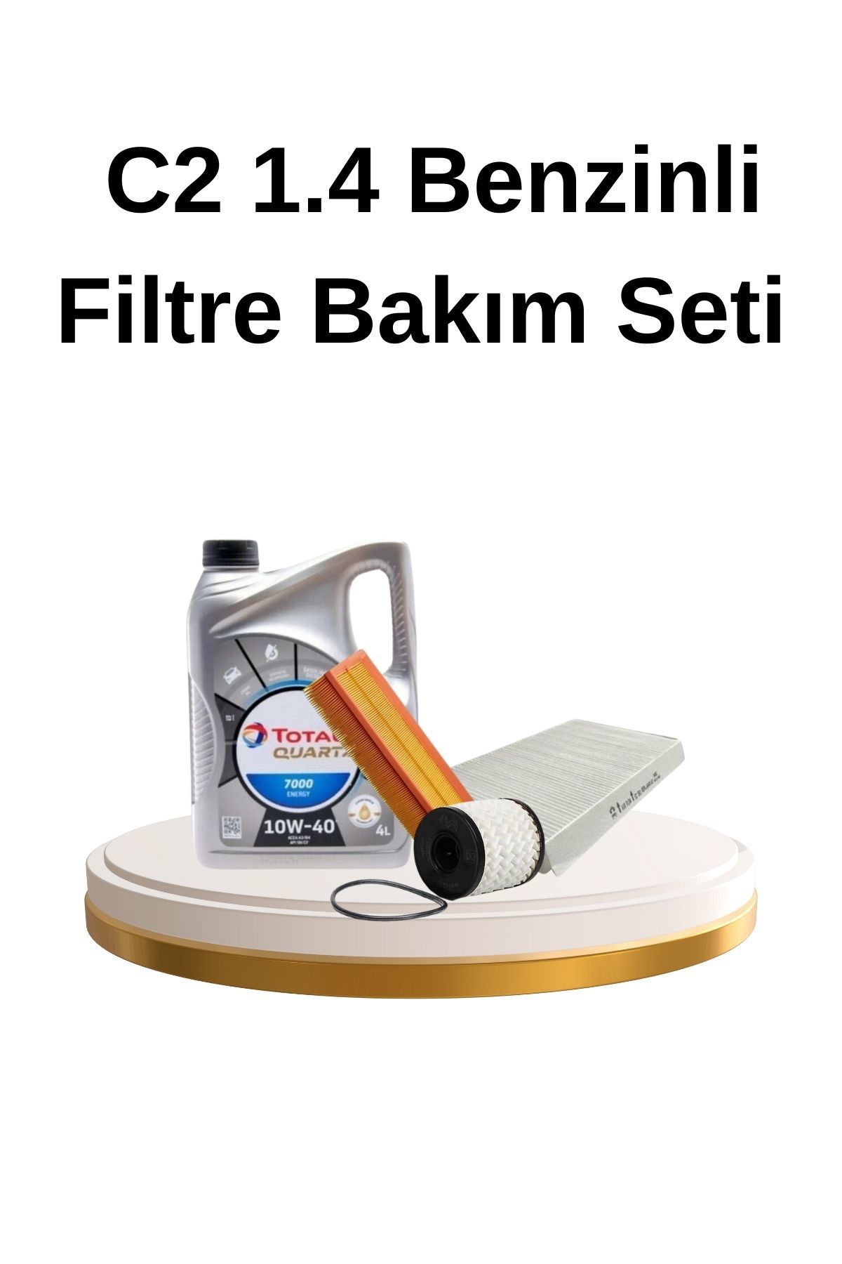 C2 1.4 Benzinli Filtre Bakım Seti