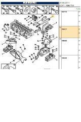 Boxer Jumper Ducato1 2 Motor Tespit Rot Kolu Orj (P185417)