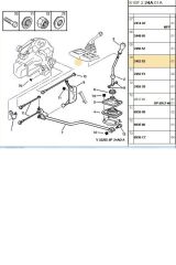 Vites Çubuğu Uzun 106 Saxo (BRS245283-245283)