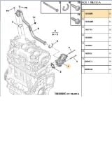 Egr Valfi Berlingo Partner C3 C2 C4 (1618NR-349035-700444)