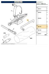 Boxer Jumper Ducato Bijon Anahtarı  (P06-671716)