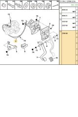 Debriyaj Teli 106 96= (CAVO6001670-2150.Q6)