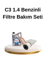 C3 1.4 Benzinli Filtre Bakım Seti
