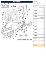 Boxer Jumper Ducato 2 Yağ Çubuğu  (P117476)