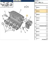 Emme Manifold Contası 208 301 307 308 C3 C-elysee (0348Q4)