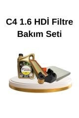 C4 1.6 HDİ Filtre Bakım Seti