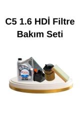 C5 1.6 HDİ Filtre Bakım Seti