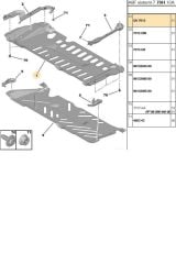 Karter Muhafaza Sac 208 C3 III Y.M (TRL7013QV)