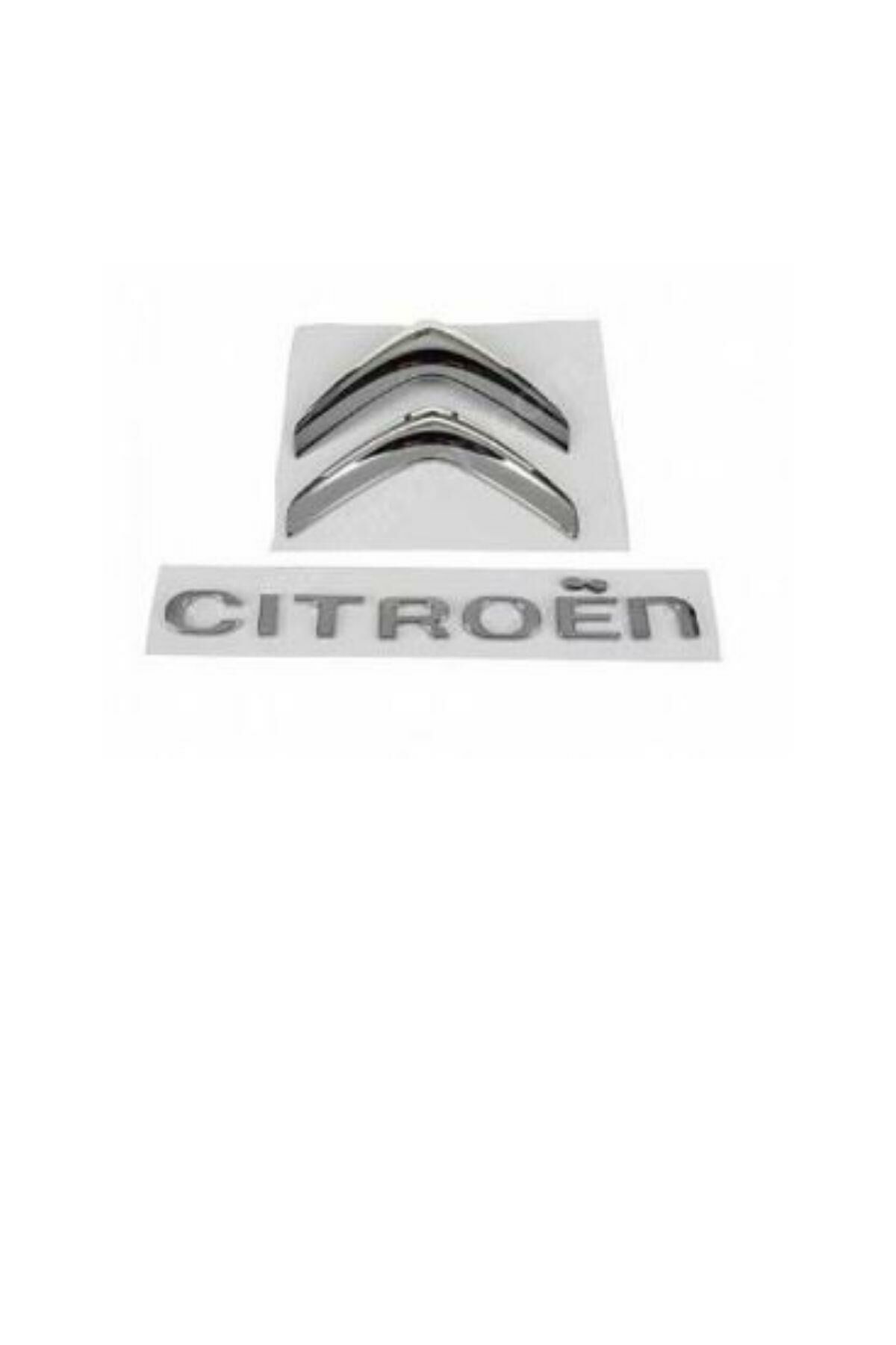 Cıtroen Yazı Ve Arma C-Elysee (BCI309156-9678484780)