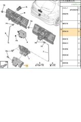 Bagaj Kilit Karşılığı 206 (TRL8724C0-DK5070-8724C0)