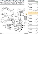 SA366-Hava Filtresi Berlıngo 96- DW8 (SA366-1444WH)