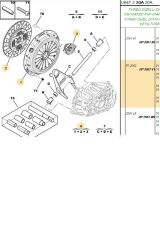 Debriyaj Seti 406 607 806 807 Expert DW10 (2052V1-1611271180-623304100)
