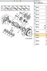 Ay Yatak Std 106 206 306 1,5D (TW132AM-0118E5)