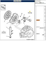 Debriyaj Seti 106 206 306 Xsara Saxo 1.6I (006200300-821341-2050W7)